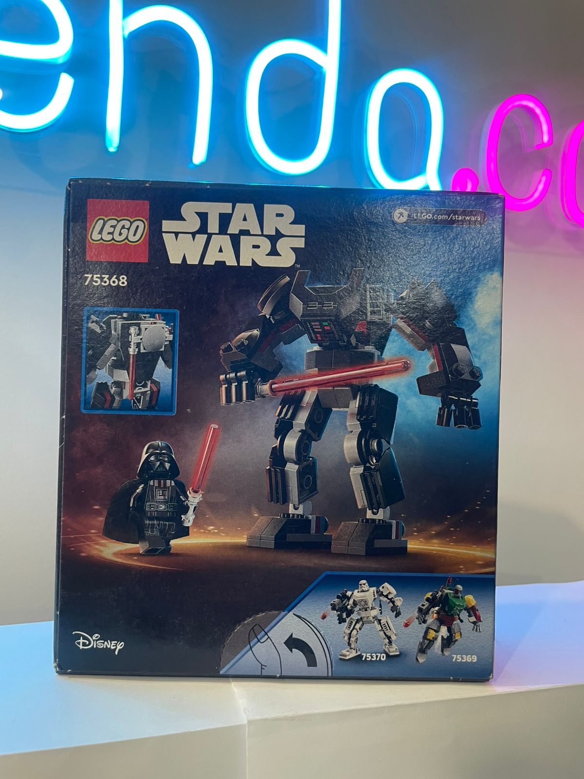 Geekienda - LEGO SET 75368 star wars Darth Vader mech- LEGO Star Wars