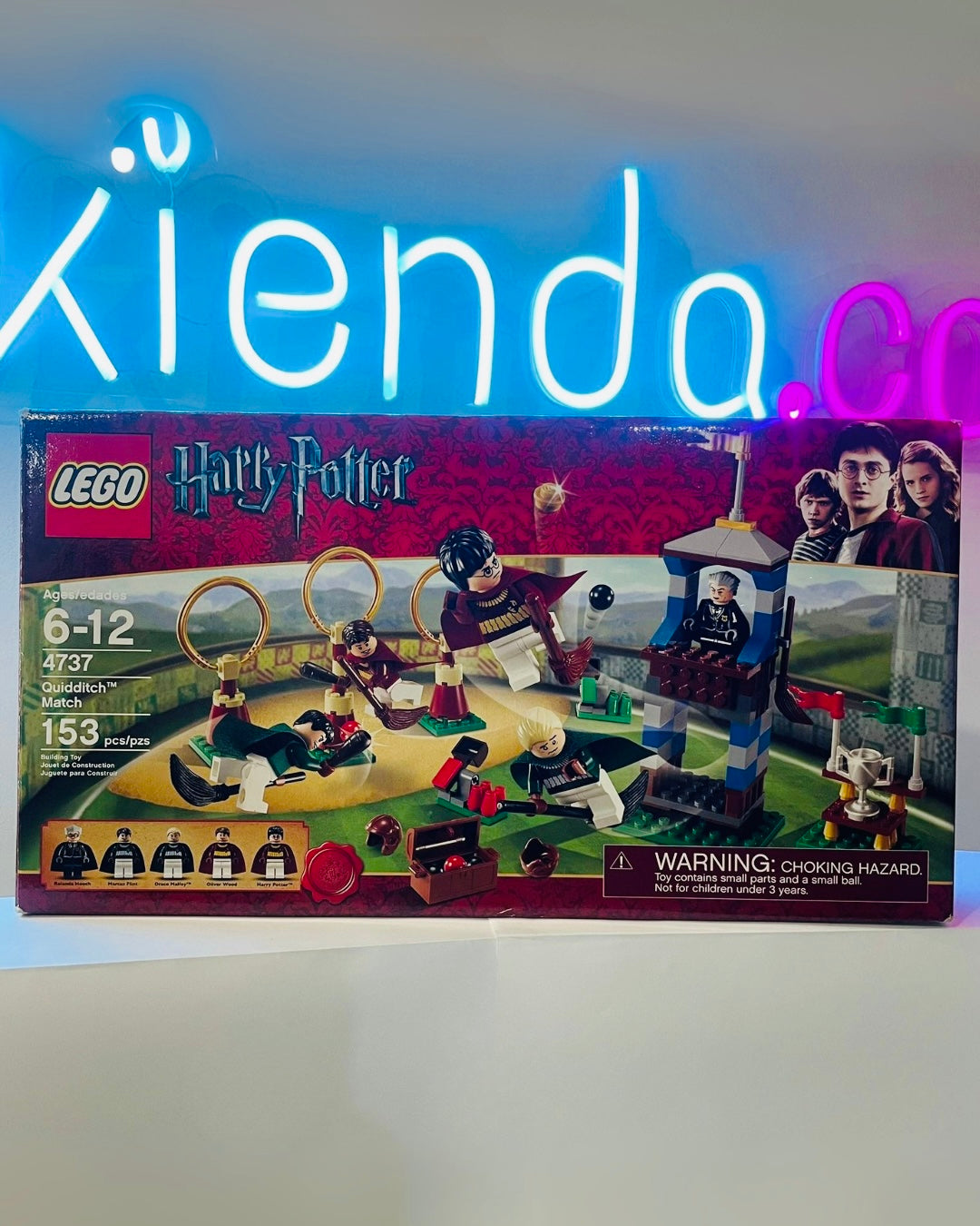 .Geekienda - LEGO clase de vuelo vintage 4737 - LEGO harry potter
