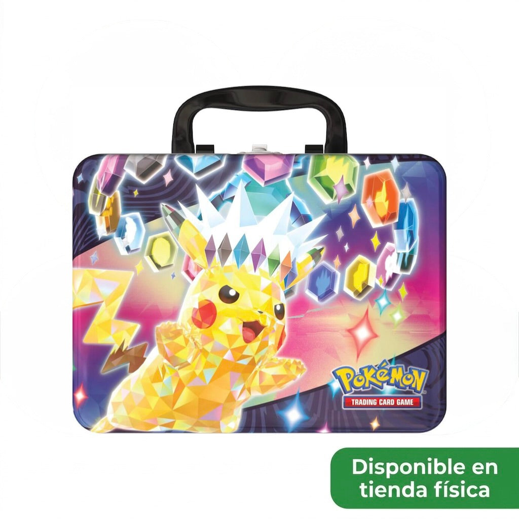 .Geekienda - Pokemon TCG: Maletín de Coleccionista (Collector Chest) - Pikachu: ¡un cofre del tesoro Pokémon! en ingles