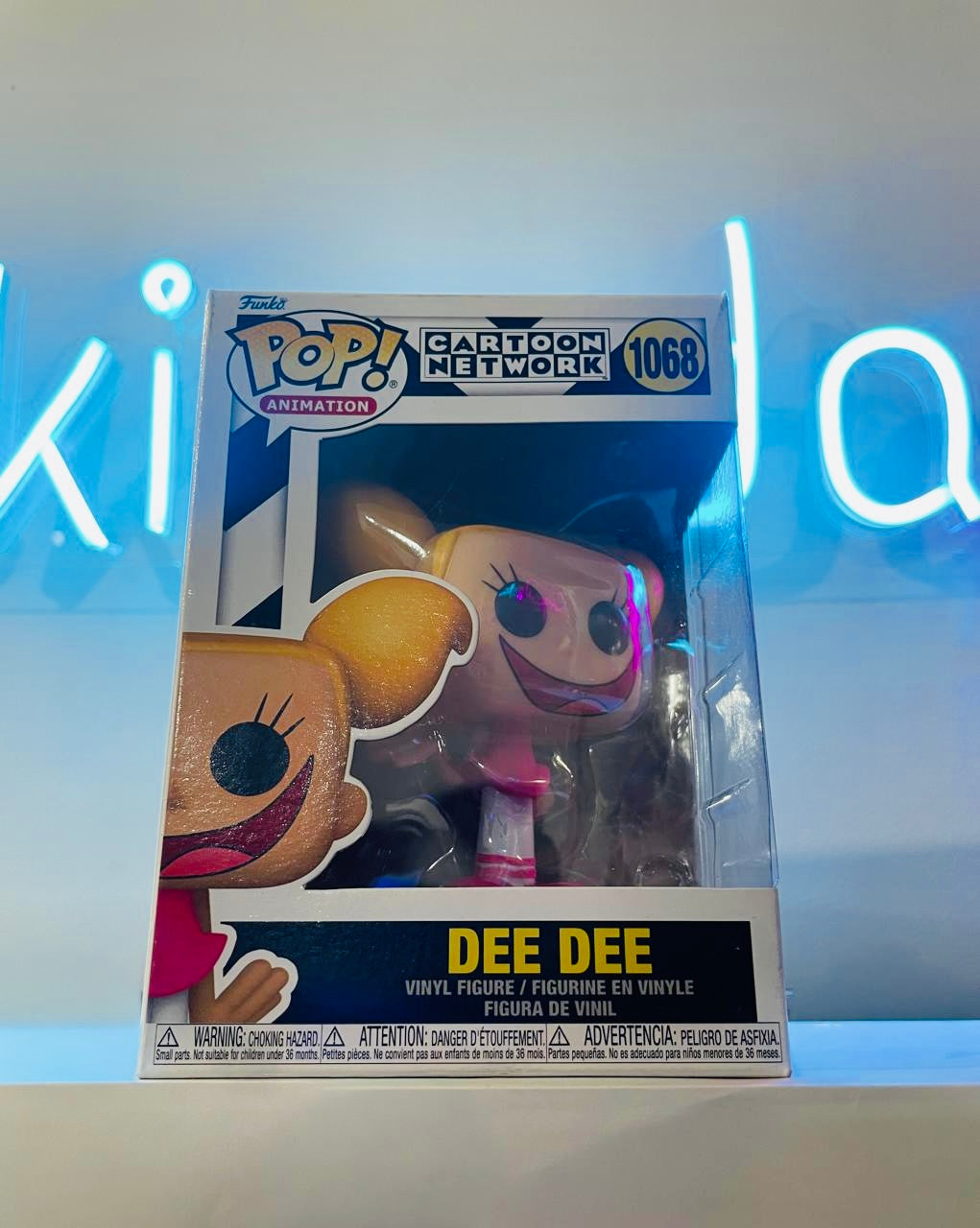 Geekienda - Funko Pop dee dee 1068 - cartoon network