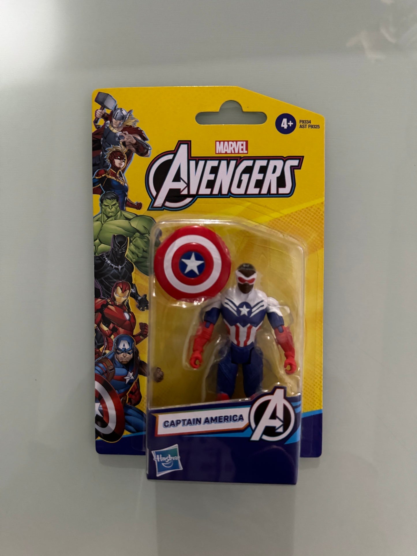 .Geekienda -marvel avengers capitan america hasbro - Marvel