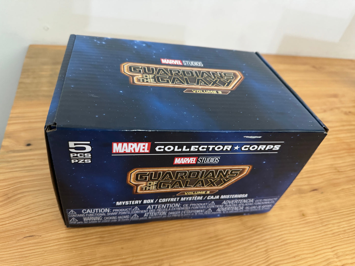 .Geekienda -caja funko sorpresa de guardianes de la galaxia vol 3 collector corps - Marvel