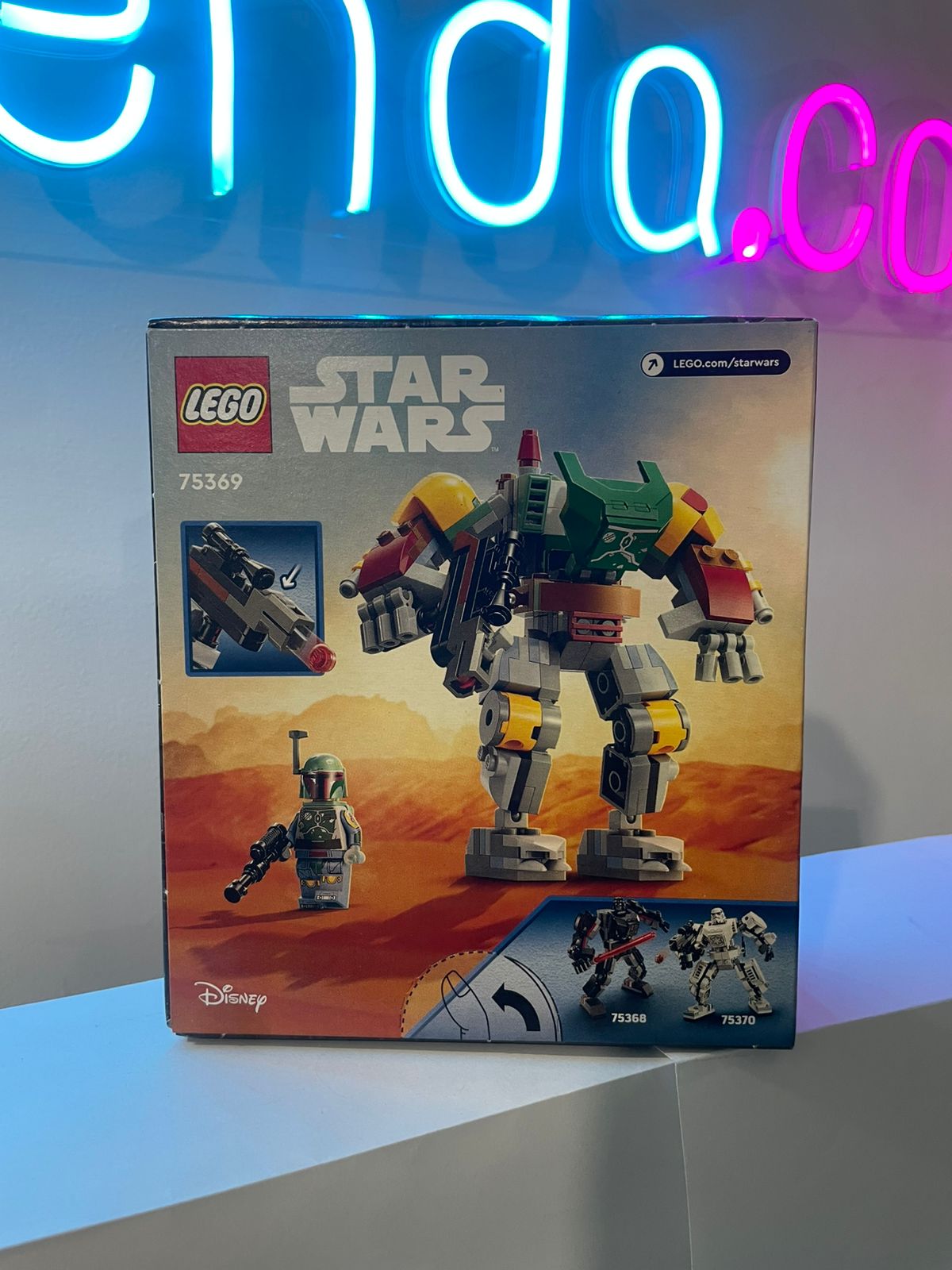 .Geekienda - LEGO SET 75369 star wars boba fett mech- LEGO Star Wars