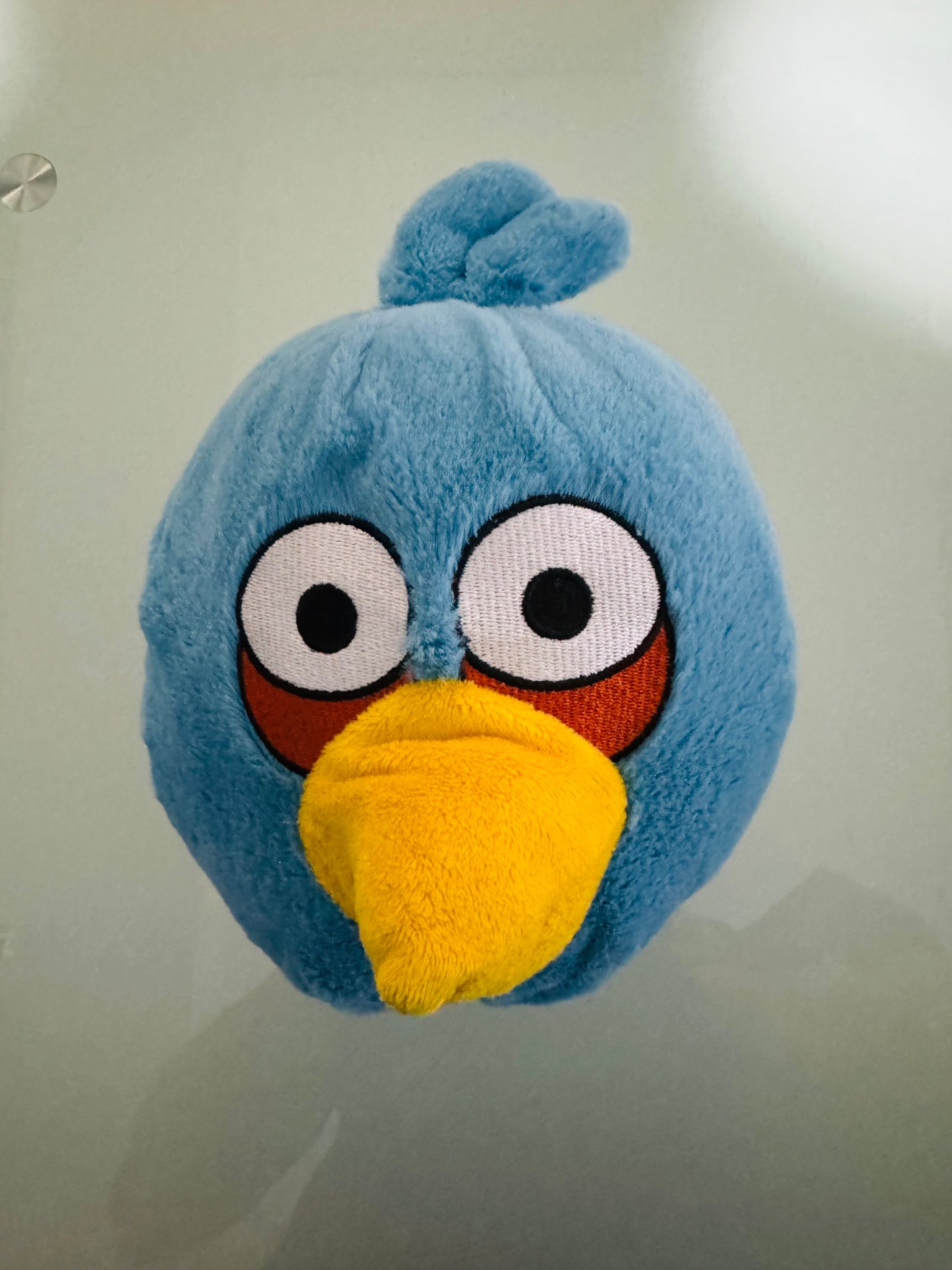 .Geekienda - peluche de blue - angry birds programas infantiles