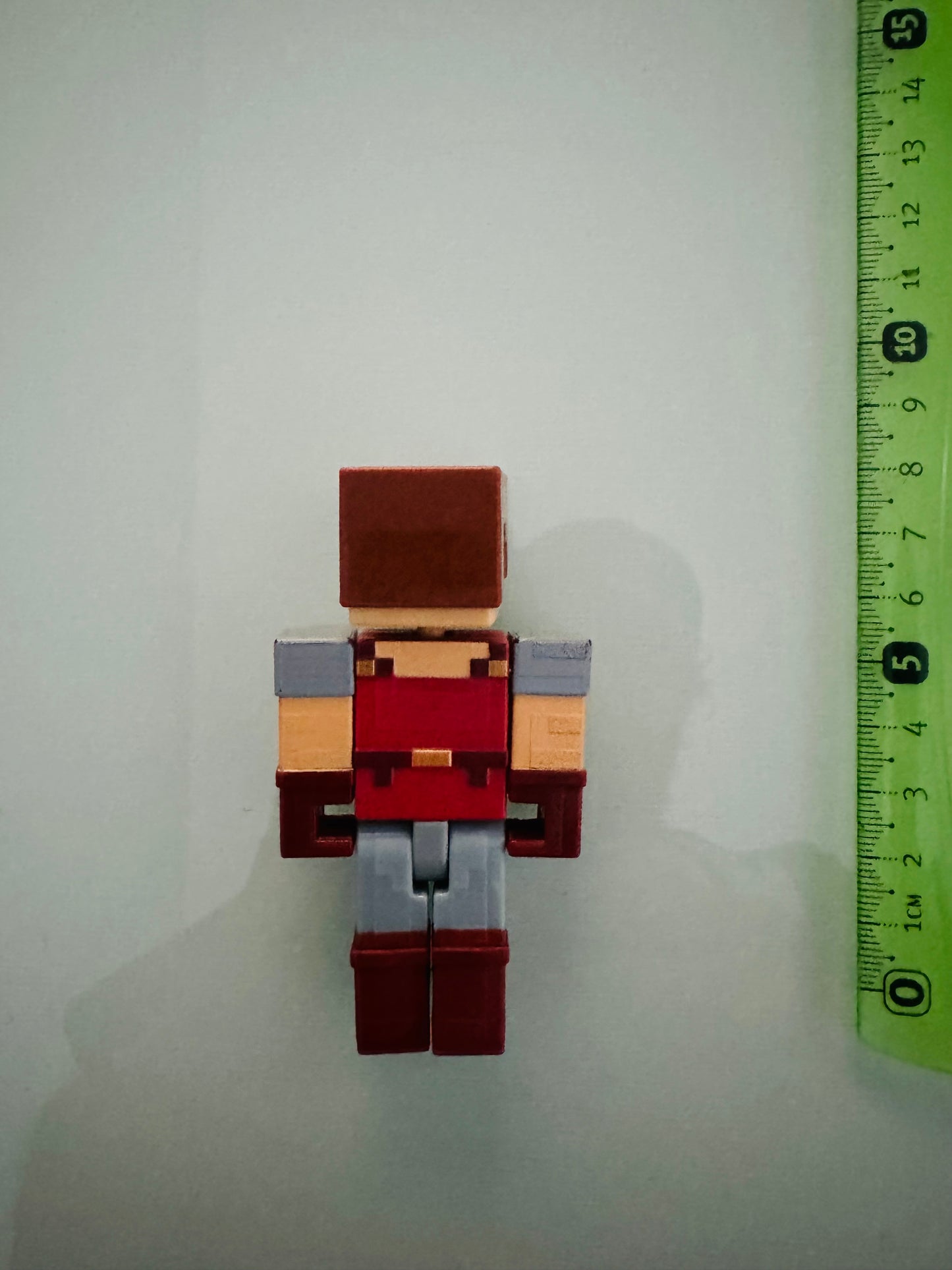 .Geekienda - minecraft Hall 8 cm - programas infantiles