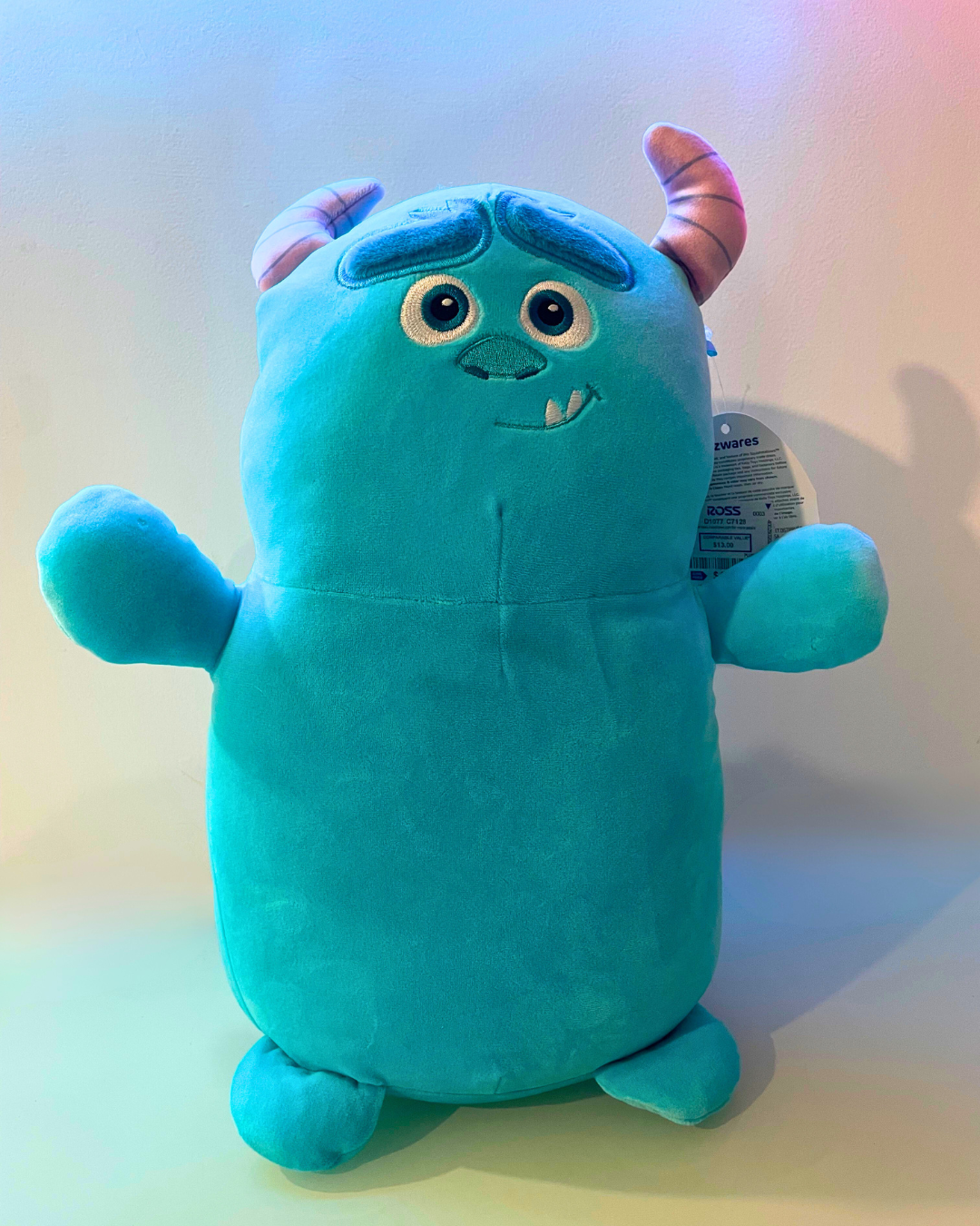 .Geekienda - monster inc peluche sulley 40 cm - Disney
