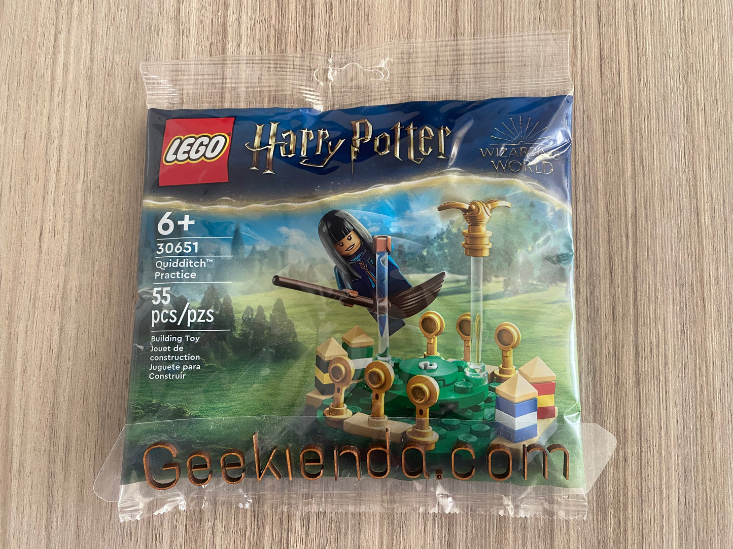 . Geekienda - LEGO SET 30651 Entrenamiento de Quidditch™ - LEGO Harry potter
