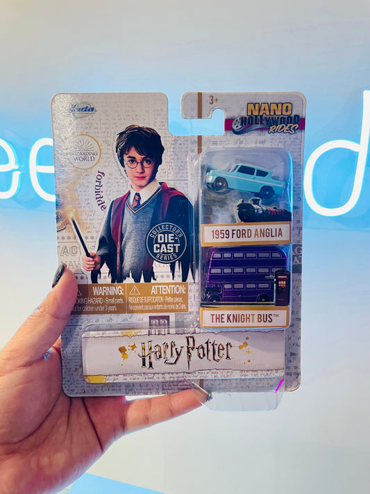 .Geekienda - nano hollywood rides harry potter  -  harry potter ( carros tipo hotwheels) programas infantiles