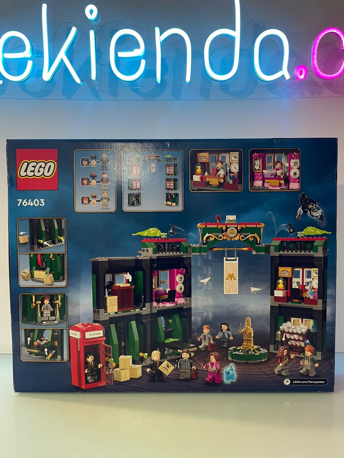 .Geekienda - LEGO ministerio de magia 76403 - LEGO harry potter