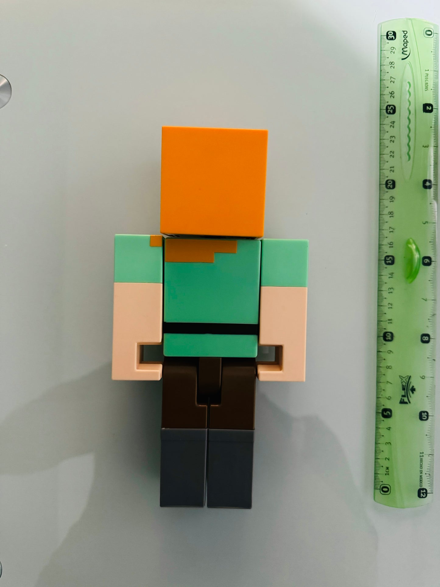 .Geekienda - minecraft Alex  28 cm - programas infantiles
