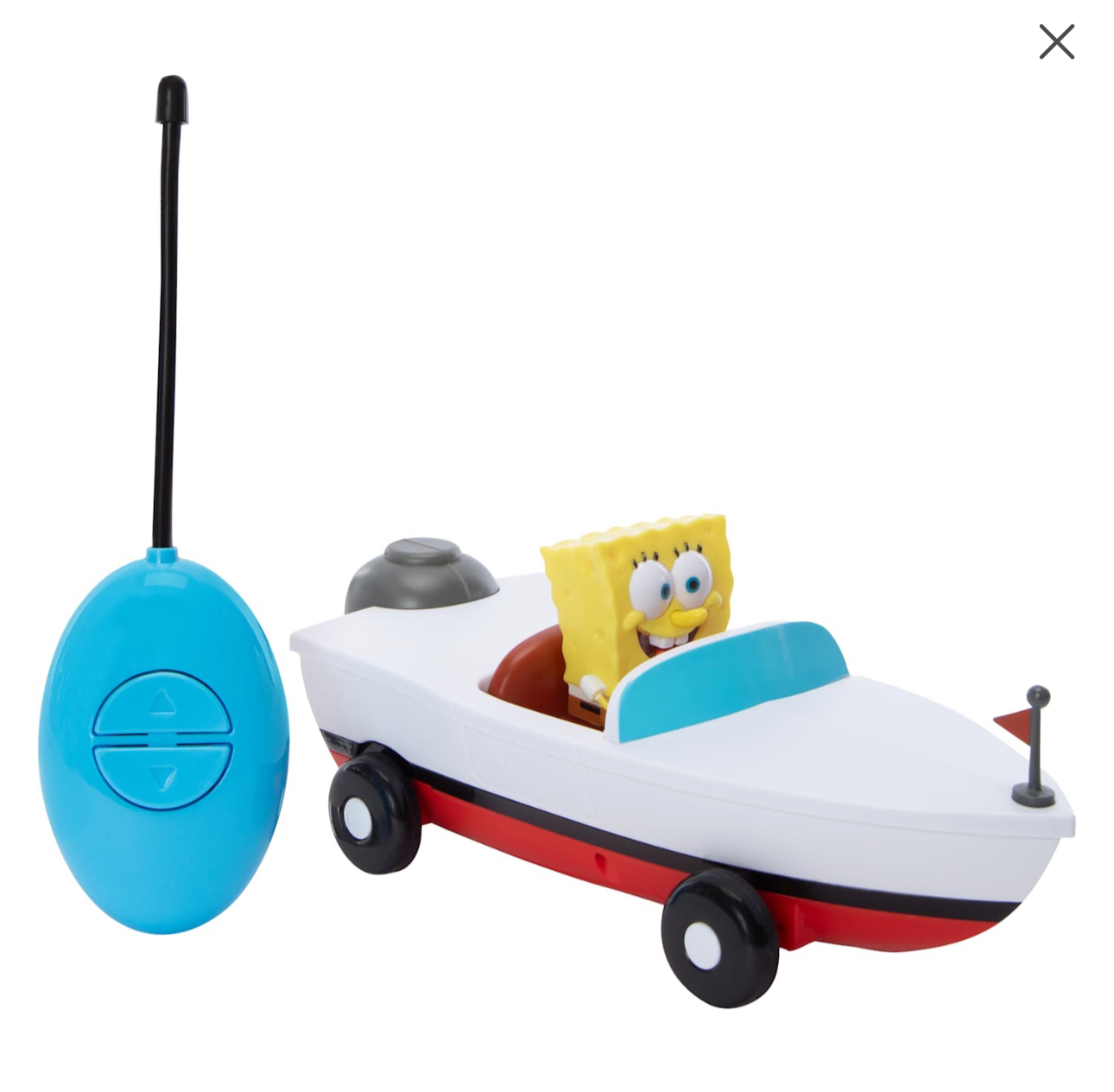 .Geekienda - carro de bob sponja a control remoto -nickelodeon programas infantiles