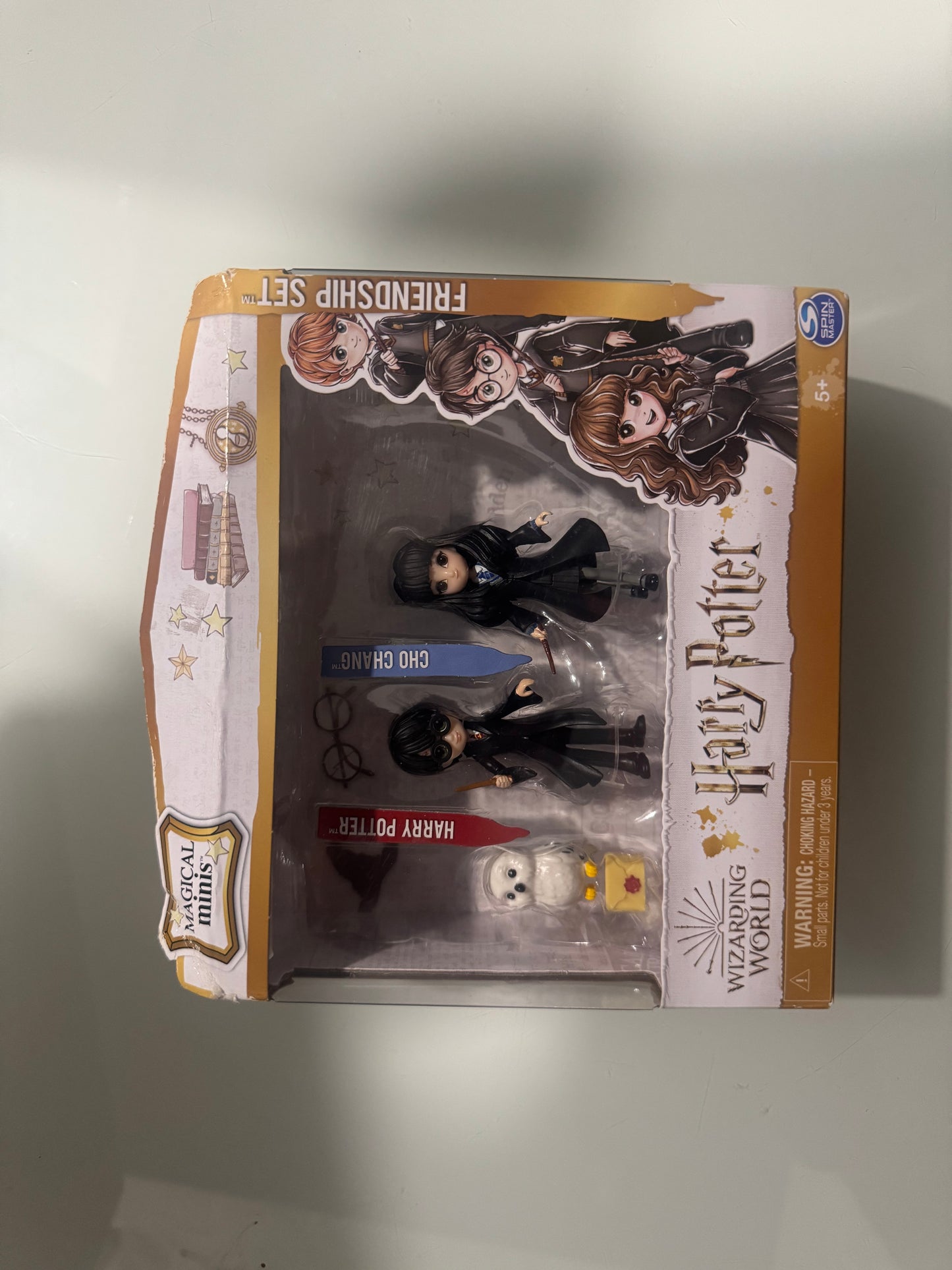 .Geekienda - Wizarding World: Harry Potter Mini Pack Figuras Magicas - Harry potter y cho chang