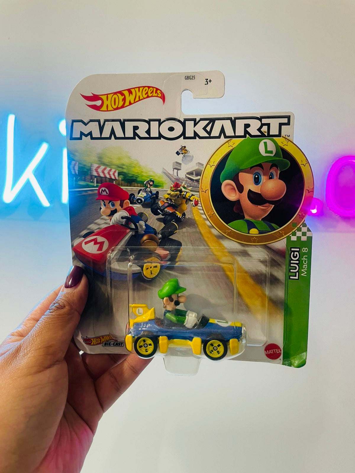 .Geekienda - Hotwheels premium Mario kart vehiculos individuales