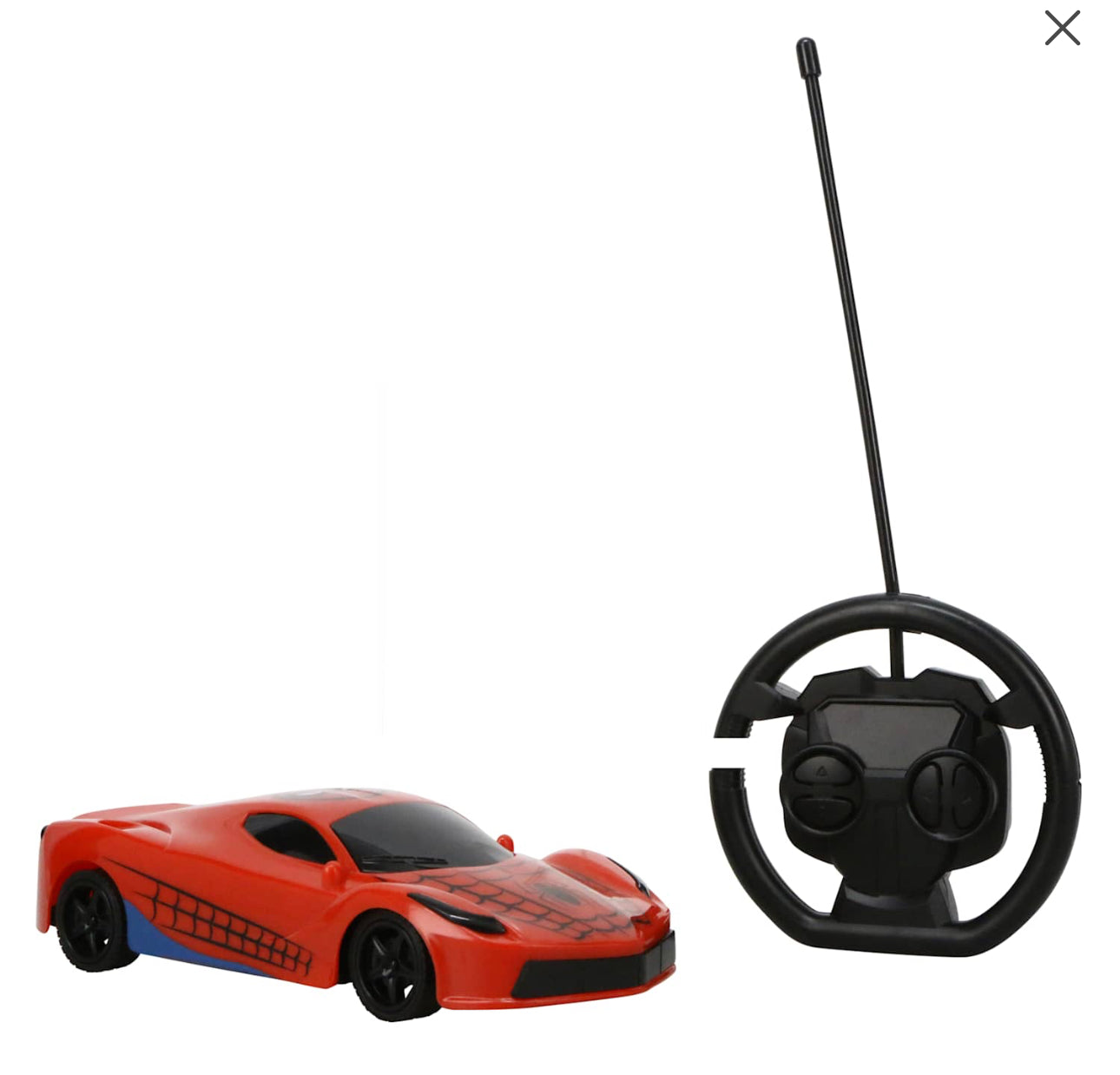 .Geekienda - carro de spiderman a control remoto -Disney marvel programas infantiles