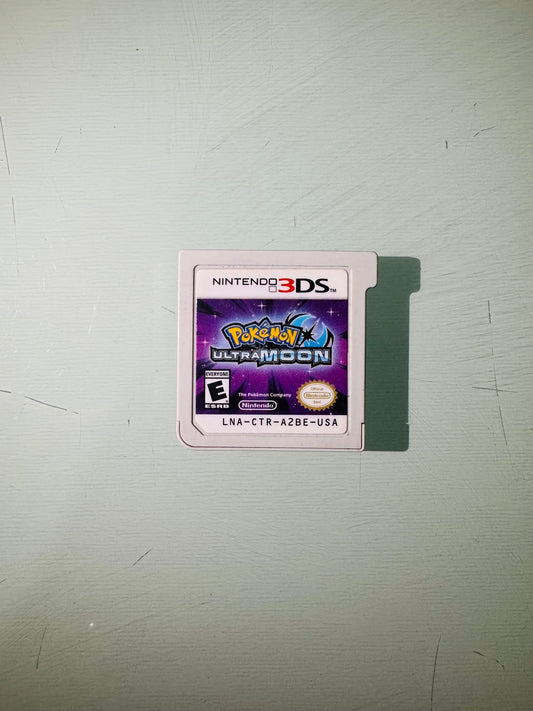 .Geekienda - pokemon ultramoon 3ds  - videojuegos Nintendo anime