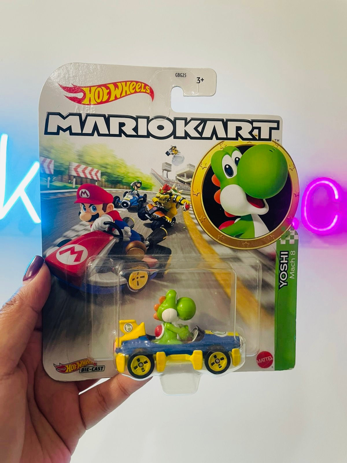 .Geekienda - Hotwheels premium Mario kart vehiculos individuales
