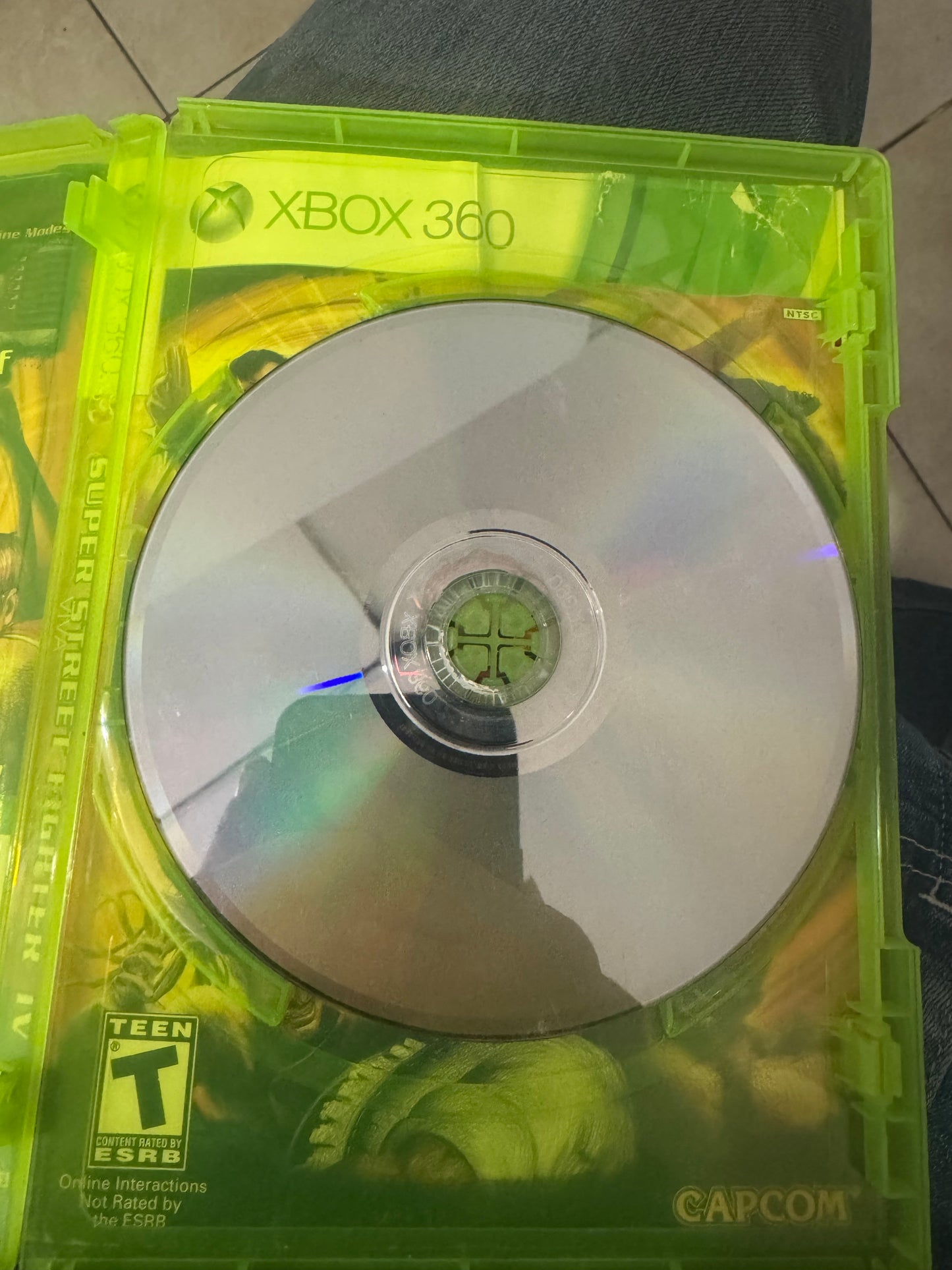 Geekienda - Videojuegos juego street fighter  iv - Xbox 360