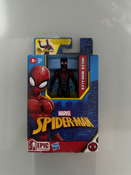 .Geekienda -spiderman miles morales  hasbro - Marvel