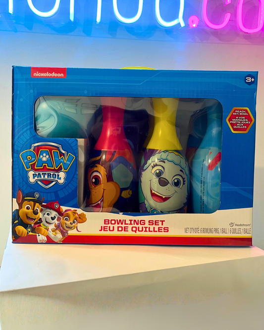 .Geekienda - Boliche pawpatrol - programas infantiles Paw patrol