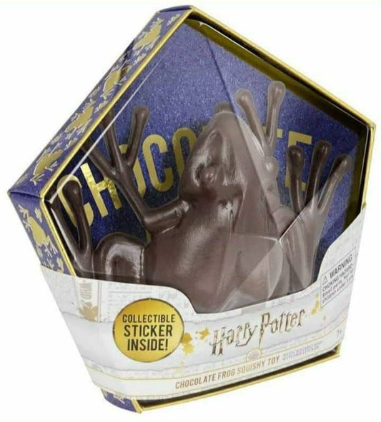 .Geekienda - rana de chocolate de harry potter  (no es un alimento) -  harry potter programas infantiles