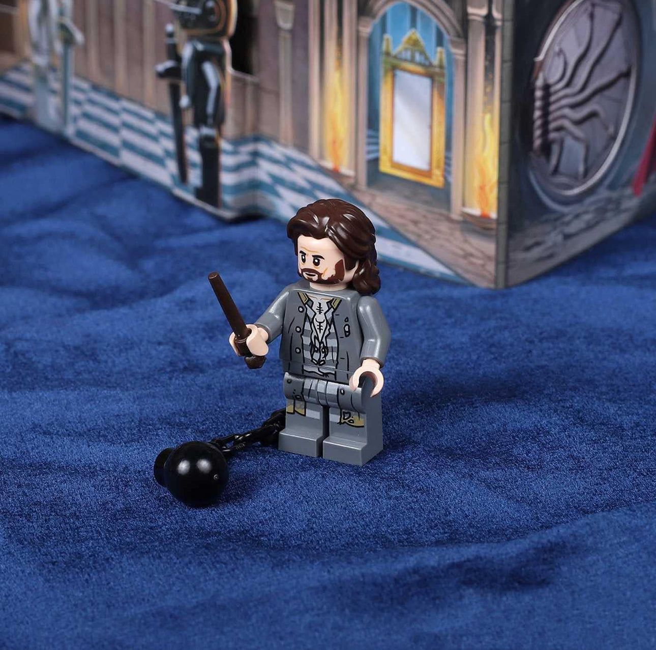 Geekienda - LEGO libro de actividades harry potter con minifigura  - LEGO  harry potter ( programas infantiles )