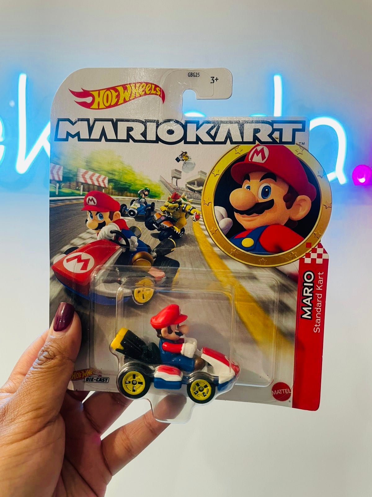 .Geekienda - Hotwheels premium Mario kart vehiculos individuales