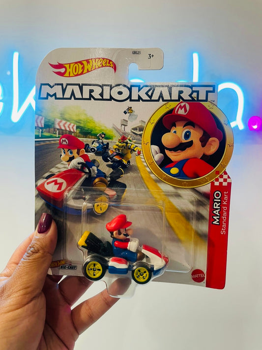 .Geekienda - Hotwheels premium Mario kart vehiculos individuales