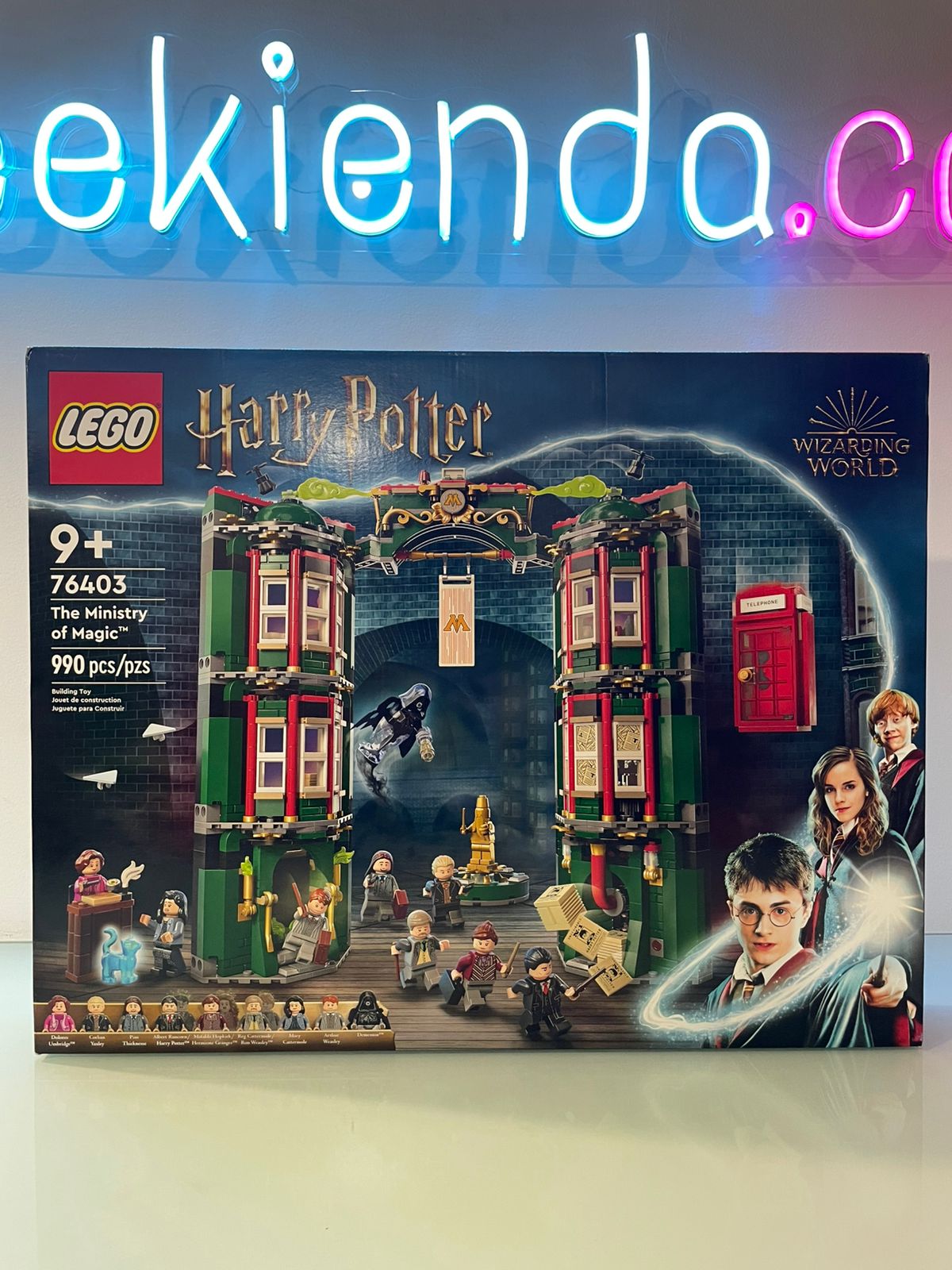 .Geekienda - LEGO ministerio de magia 76403 - LEGO harry potter