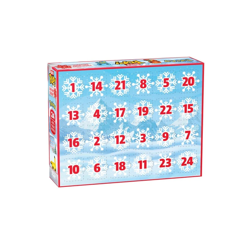 .geekienda - Funko Bitty Pop Countdown Calendar: Pokemon Calendario Navidad 24 dias