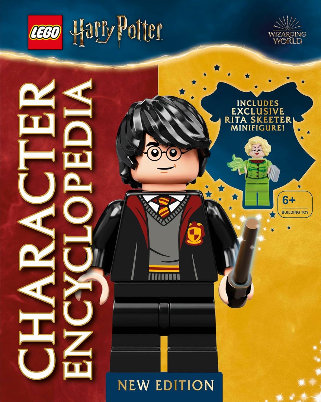 .Geekienda - LEGO enciclopedia harry potter con minifigura  - LEGO  harry potter ( programas infantiles )