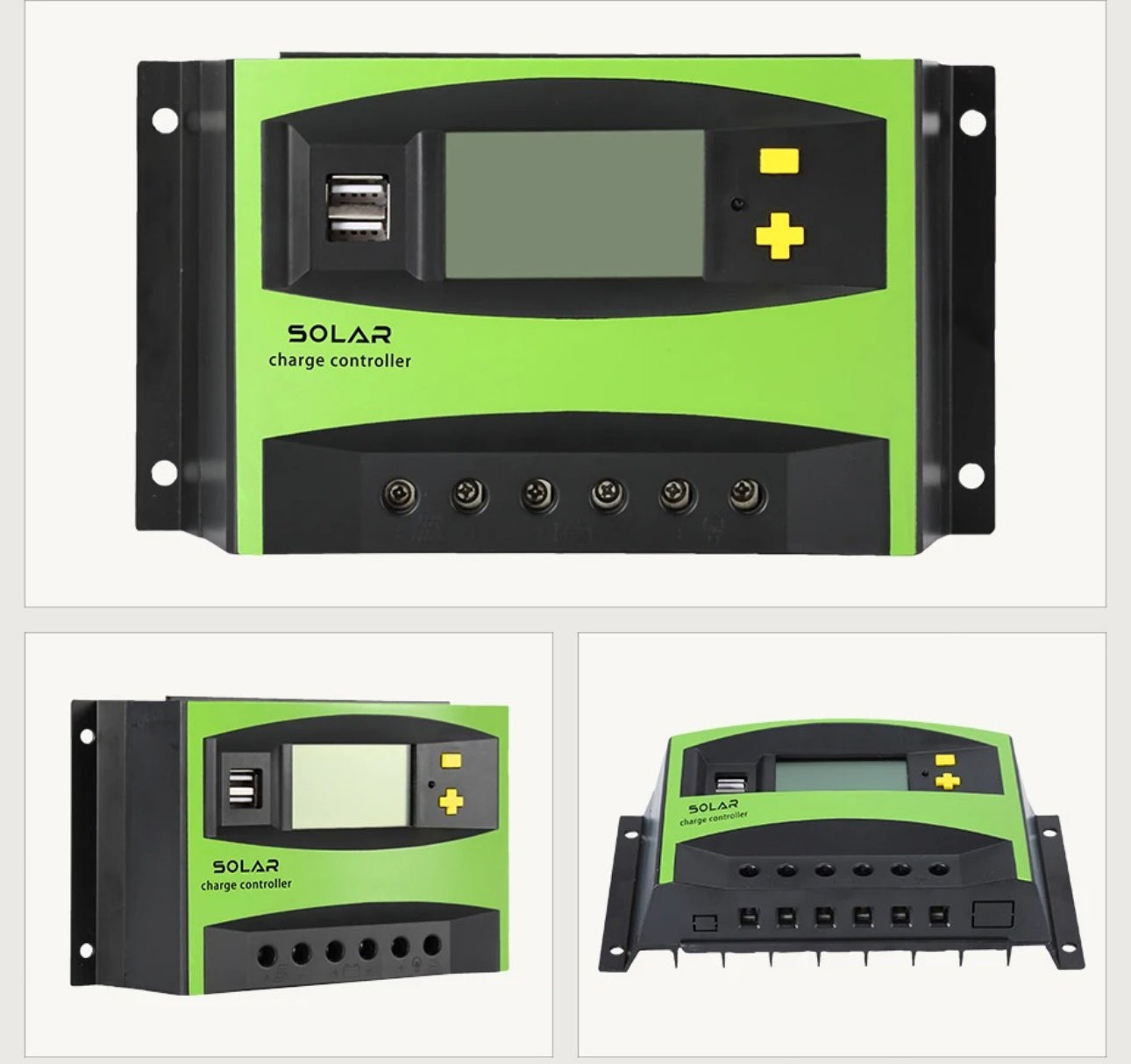 Controlador solar