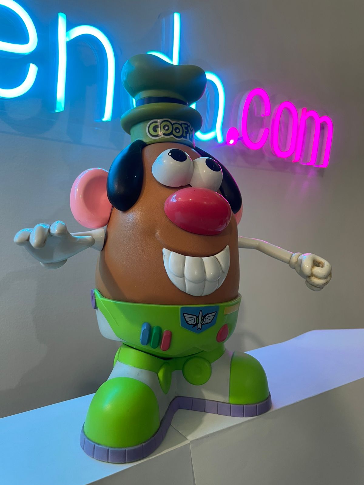 .Geekienda - señor cara de papa vintage Disney store -Disney programas infantiles