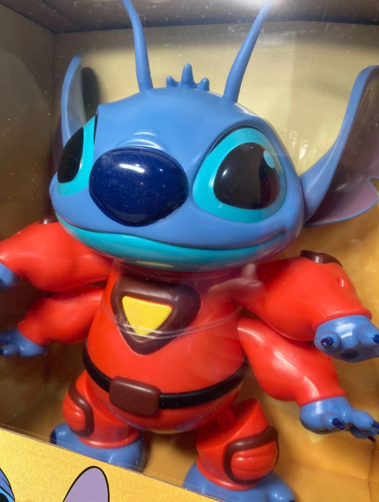 .Geekienda - figura de stitch experimento 626 con movimiento - Disney programas infantiles