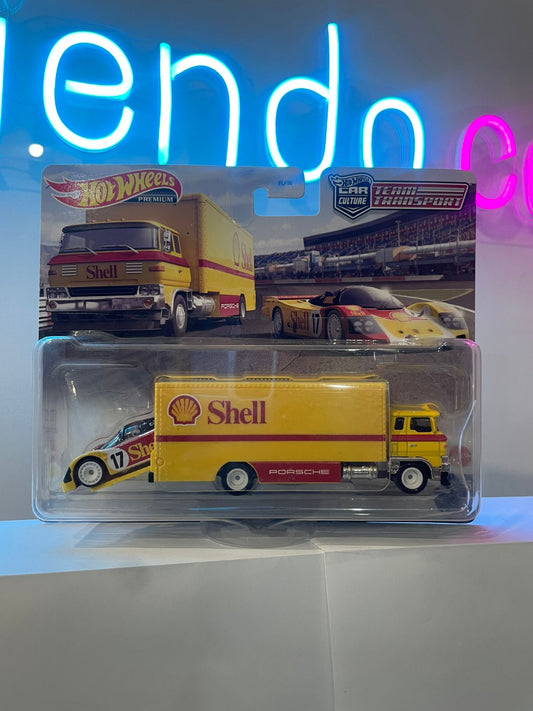 .Geekienda - Hotwheels car culture team transport #45 - Porsche 962 - Sakura Sprinter