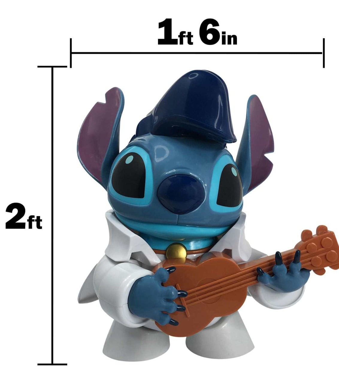 .Geekienda - figura de stitch Elvis baila con movimiento - Disney programas infantiles