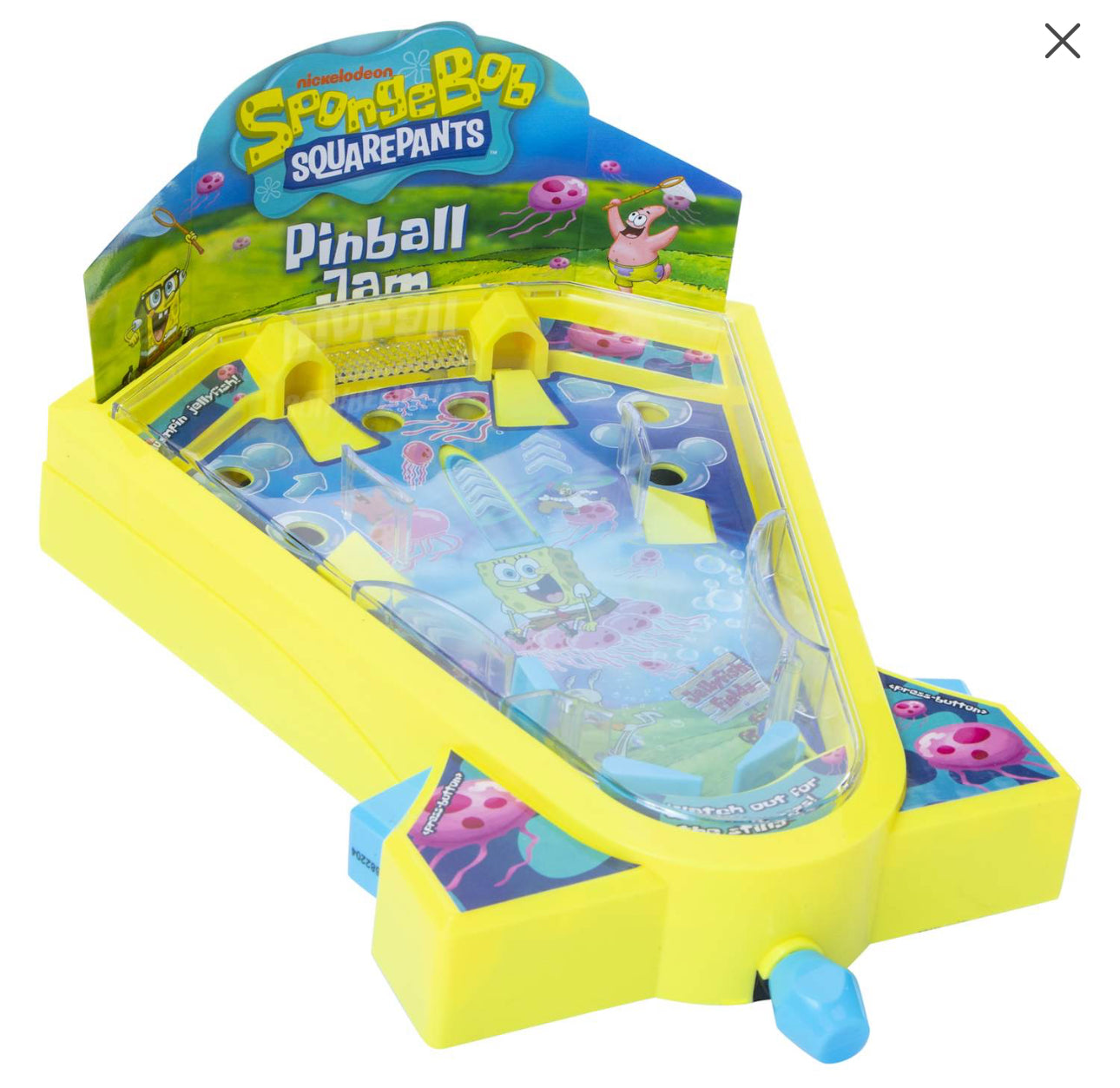 .Geekienda - Juego de Mesa: bob esponja pinball - programas infantiles