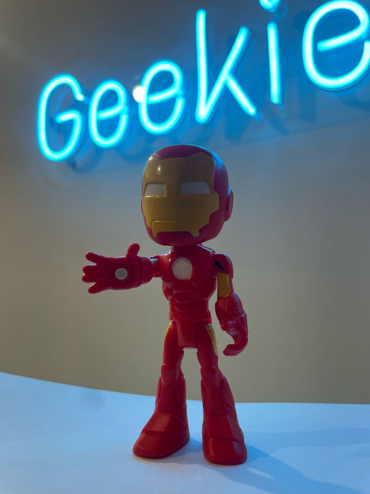 .Geekienda -minifigura 10 cm iron man hasbro - Marvel