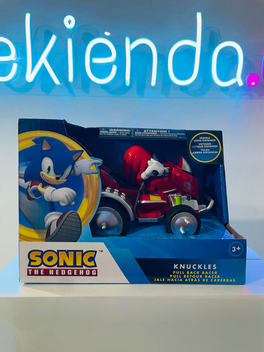 .Geekienda - carro a traccion de sonic the movie knuckles -sonic programas infantiles