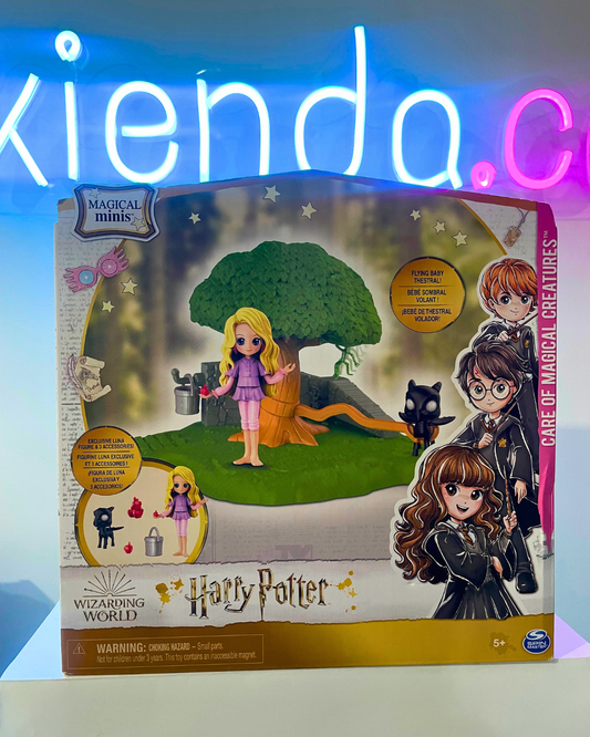 .Geekienda - Wizarding World: Harry Potter magical minis cuidado de criaturas mágicas - Luna Lovegood