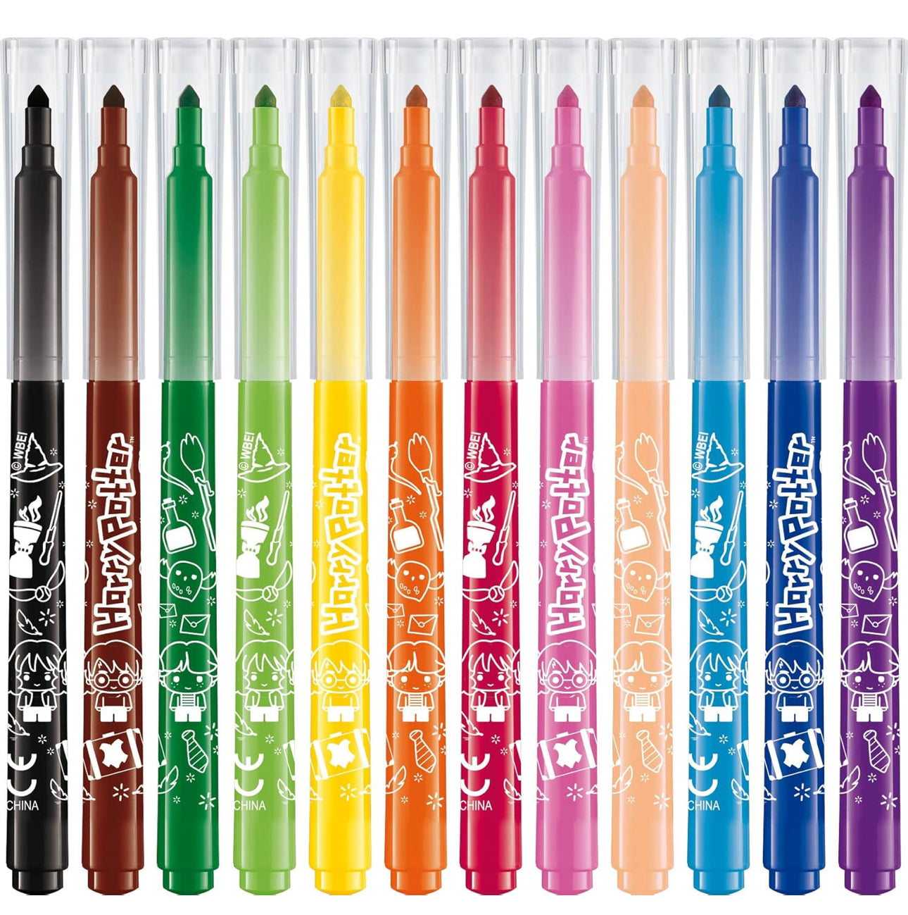 .Geekienda - plumones harry potter  -  harry potter ( papeleria) programas infantiles