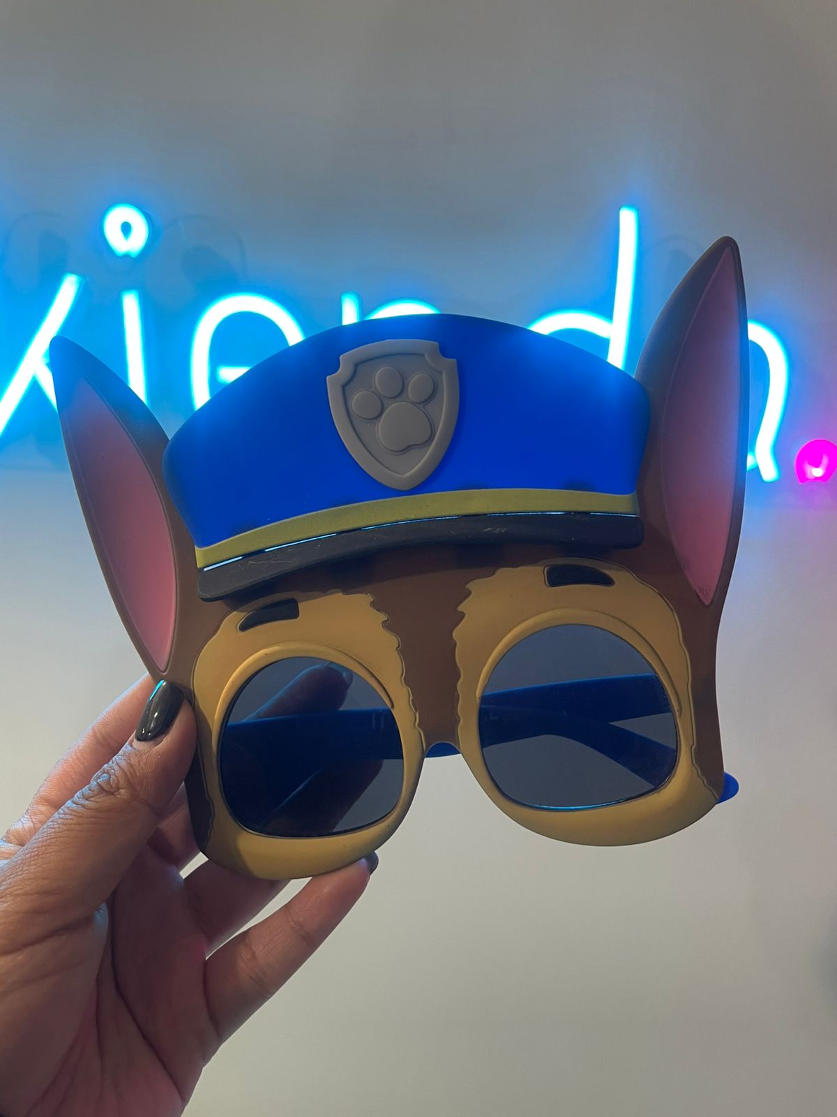 .Geekienda - lentes de chase  - programas infantiles Paw patrol