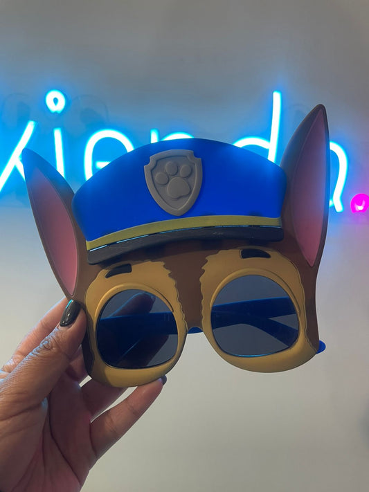 .Geekienda - lentes de chase  - programas infantiles Paw patrol