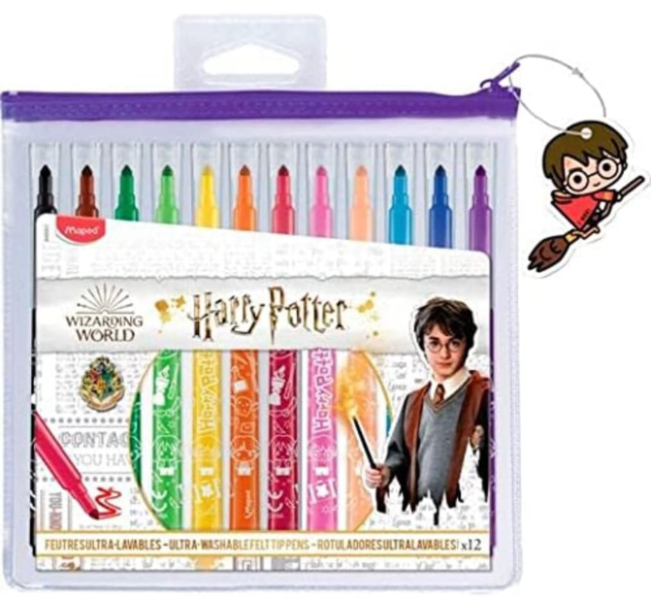 .Geekienda - plumones harry potter  -  harry potter ( papeleria) programas infantiles