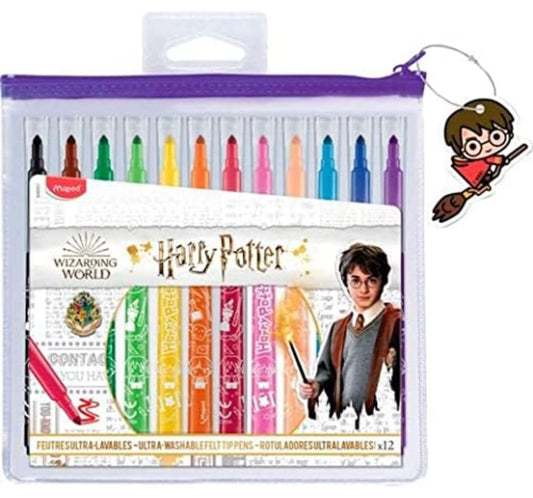 .Geekienda - plumones harry potter  -  harry potter ( papeleria) programas infantiles