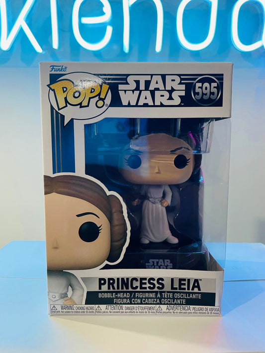 .Geekienda - Funko Pop leia 595 - Star Wars