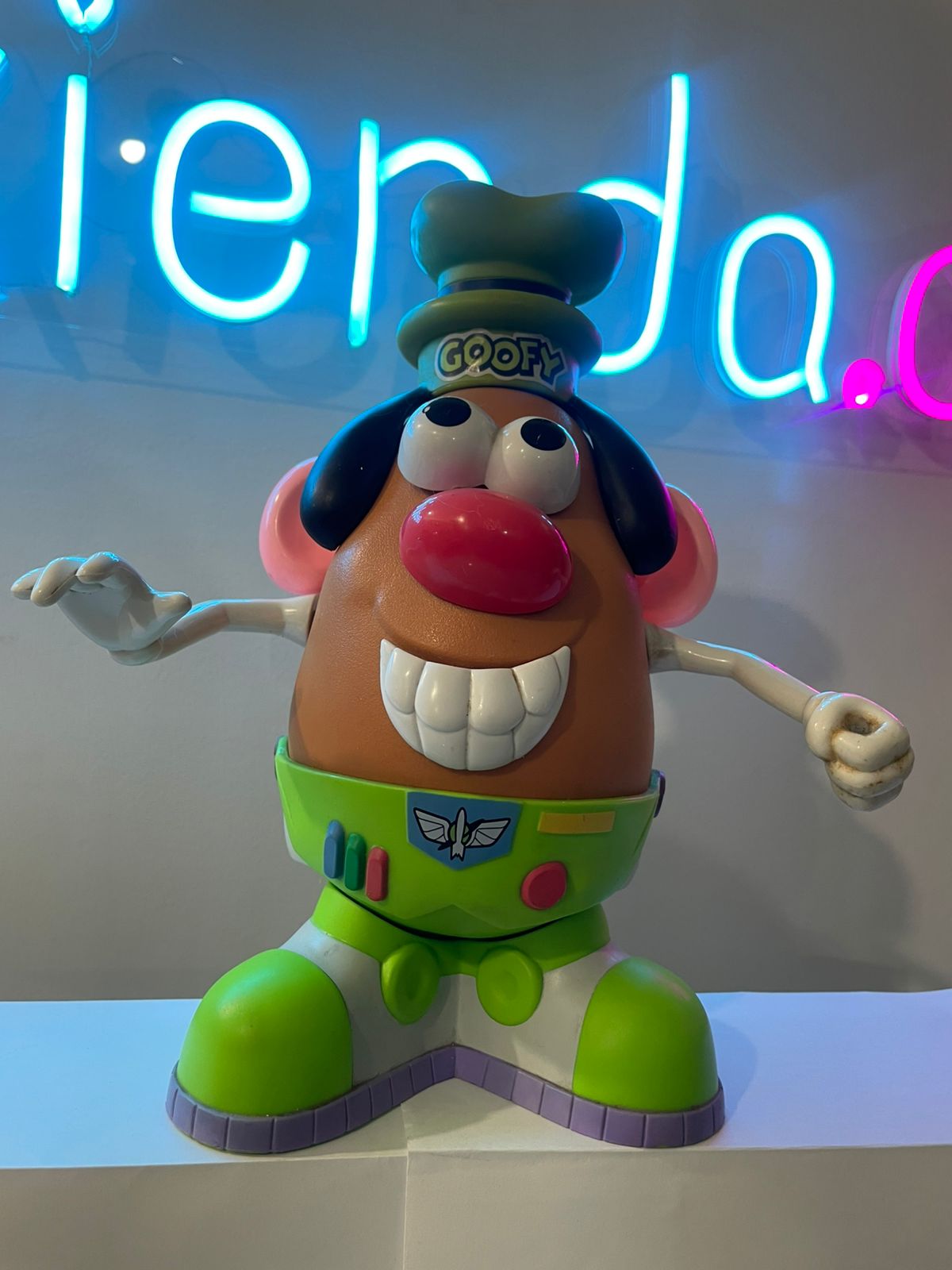 .Geekienda - señor cara de papa vintage Disney store -Disney programas infantiles