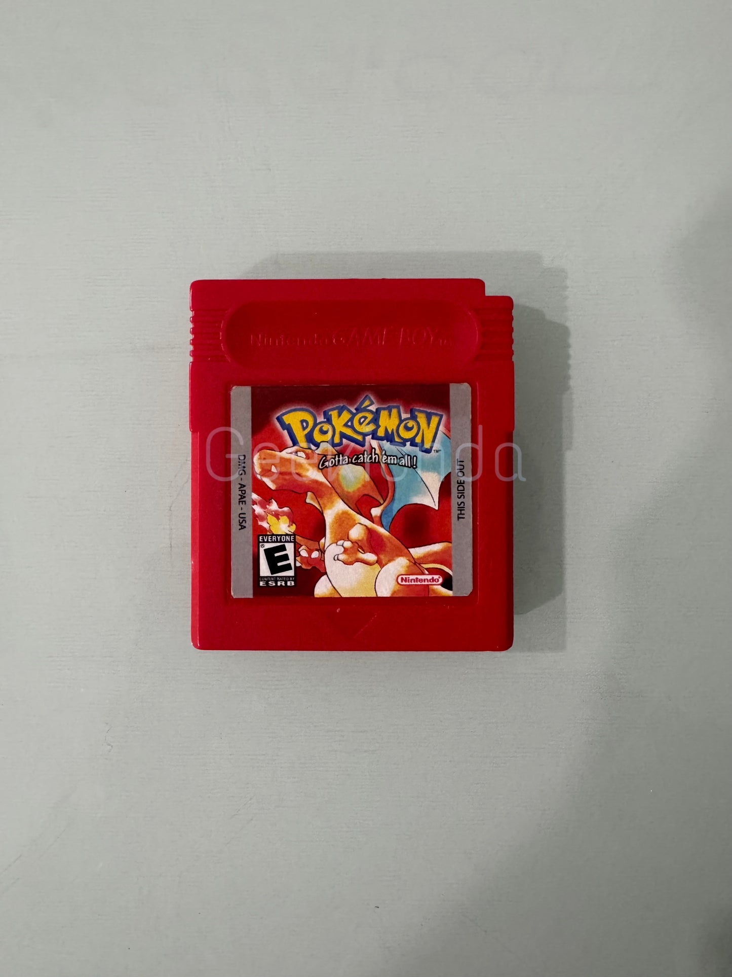 .Geekienda - pokemon rojo gameboy color idioma español  - videojuegos Nintendo anime