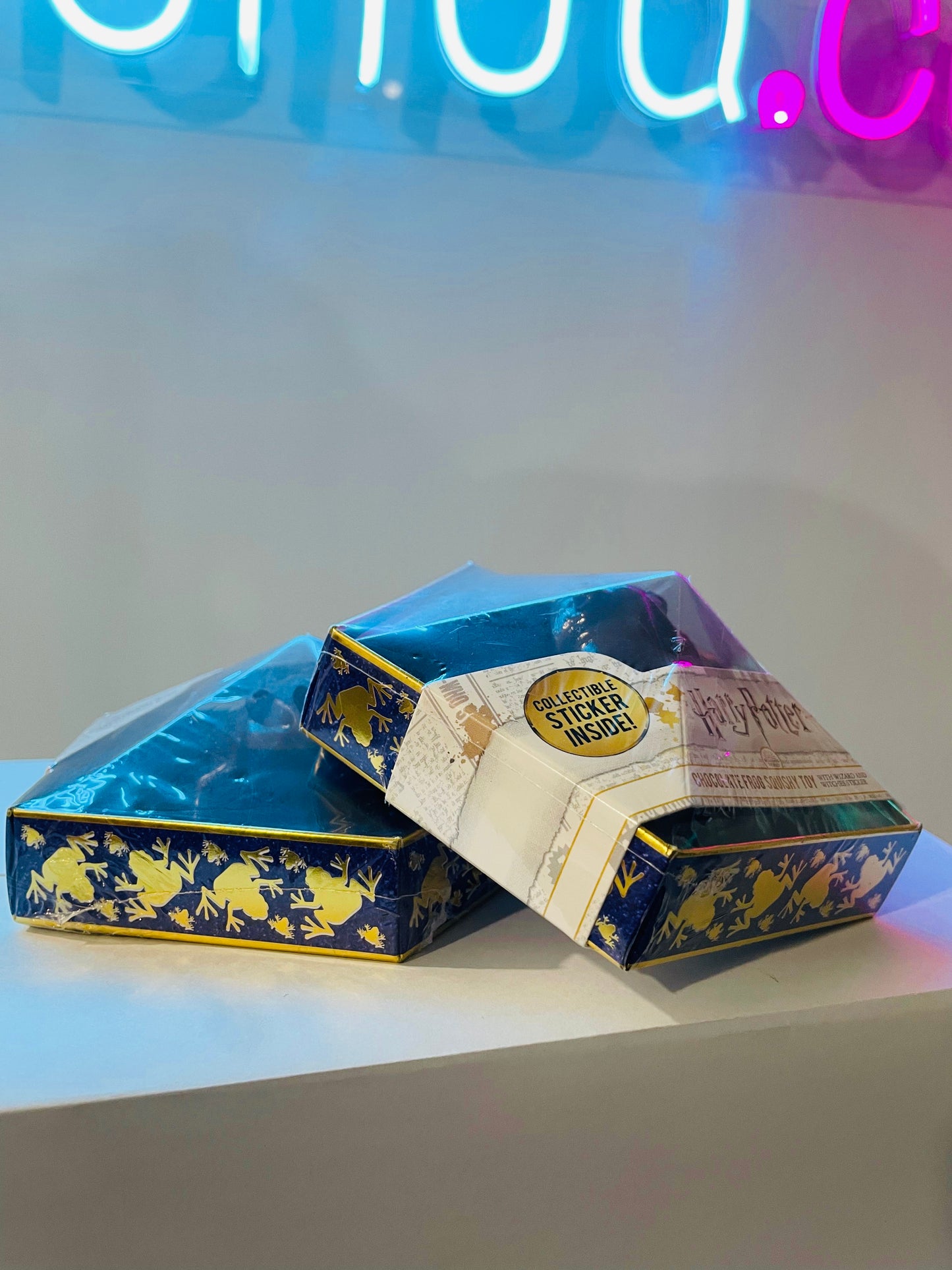 .Geekienda - rana de chocolate de harry potter  (no es un alimento) -  harry potter programas infantiles
