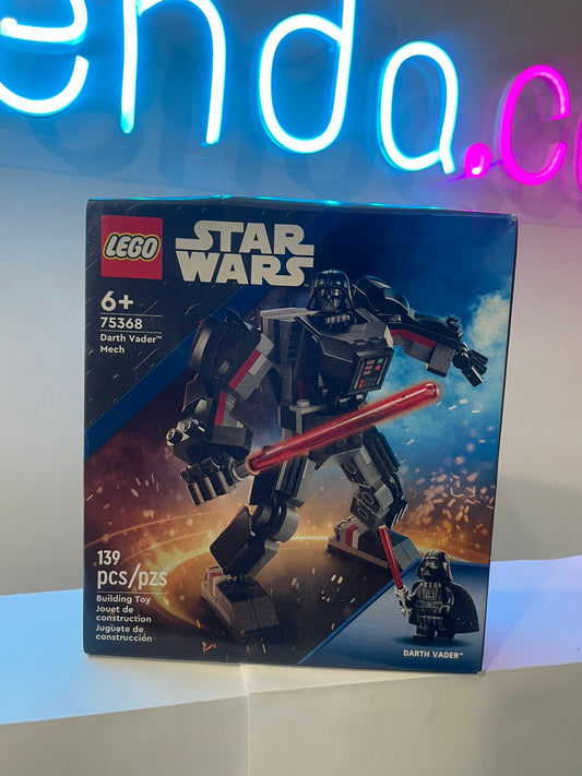 Geekienda - LEGO SET 75368 star wars Darth Vader mech- LEGO Star Wars