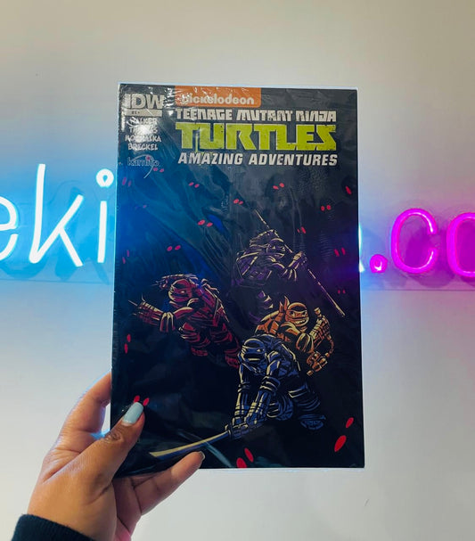 Geekienda - cómic teenage mutan ninja turtle amazing adventures (tortugas ninja) 1 - superhéroes papelería manga